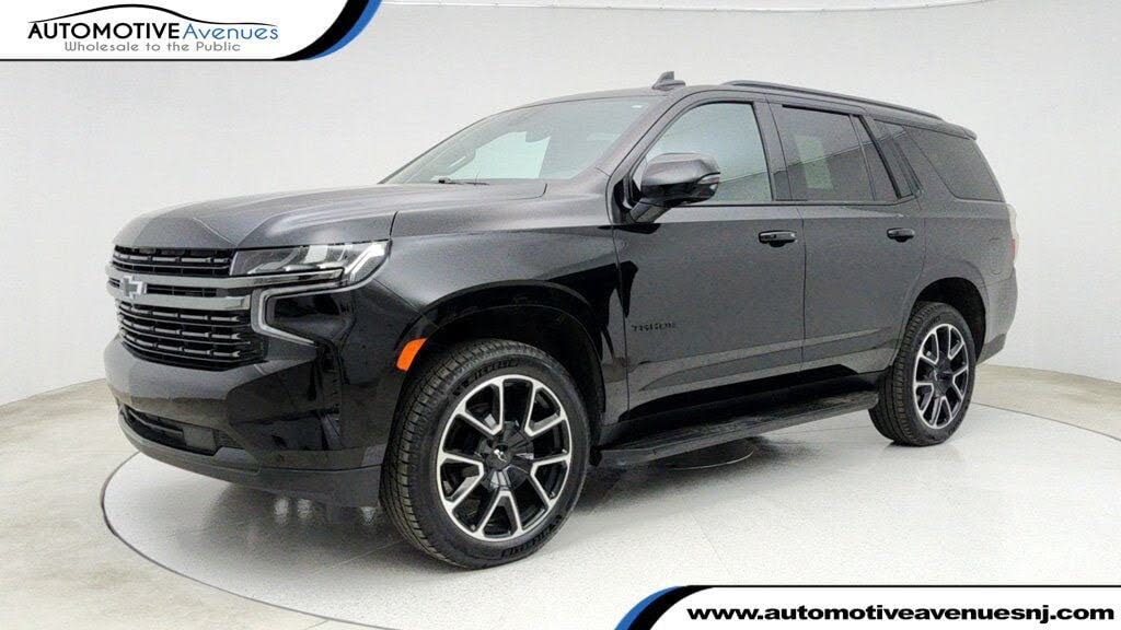 2022 Chevrolet Tahoe RST 4WD