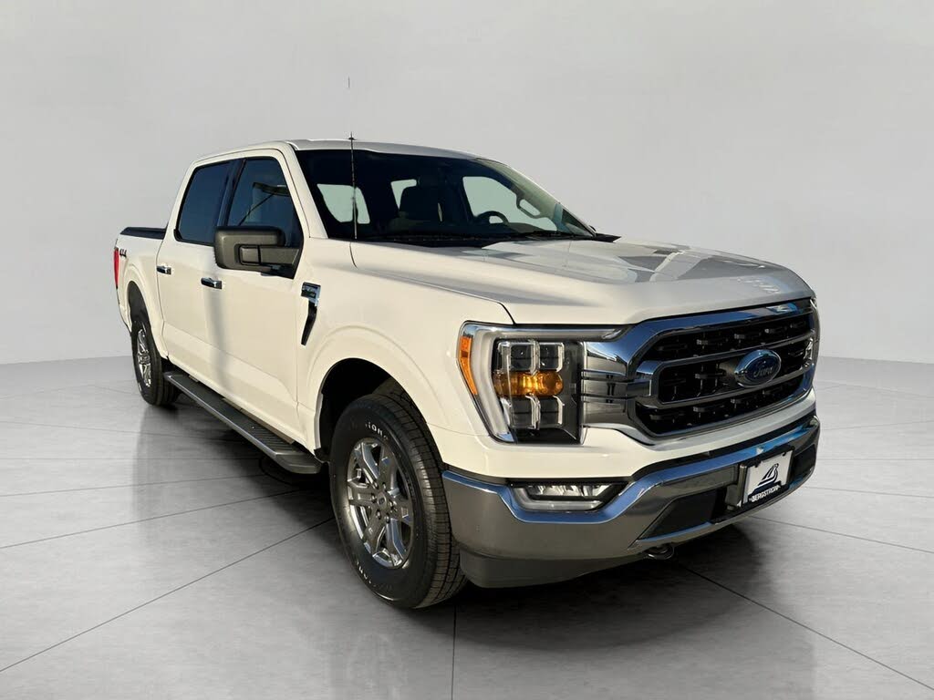 2022 Ford F-150 XLT SuperCrew 4WD