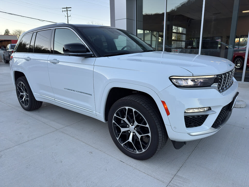 2022 Jeep Grand Cherokee 4xe Summit Reserve 4WD