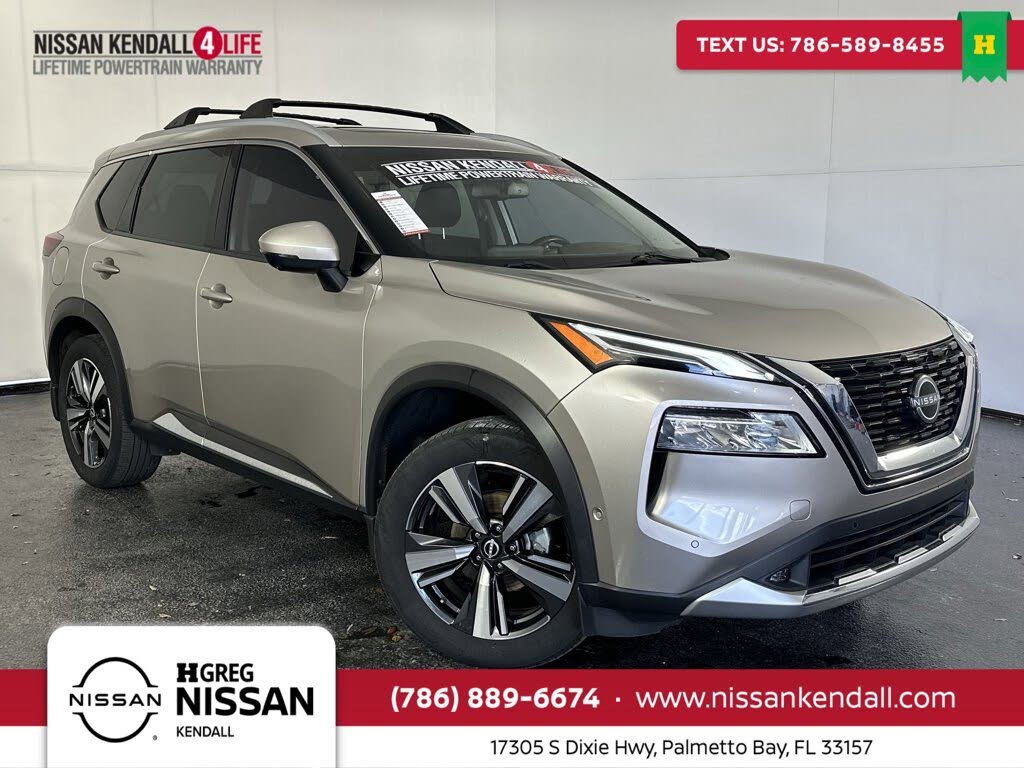 2022 Nissan Rogue Platinum FWD