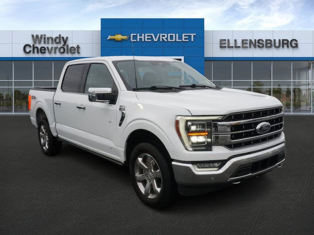 2023 Ford F-150 Lariat SuperCrew 4WD