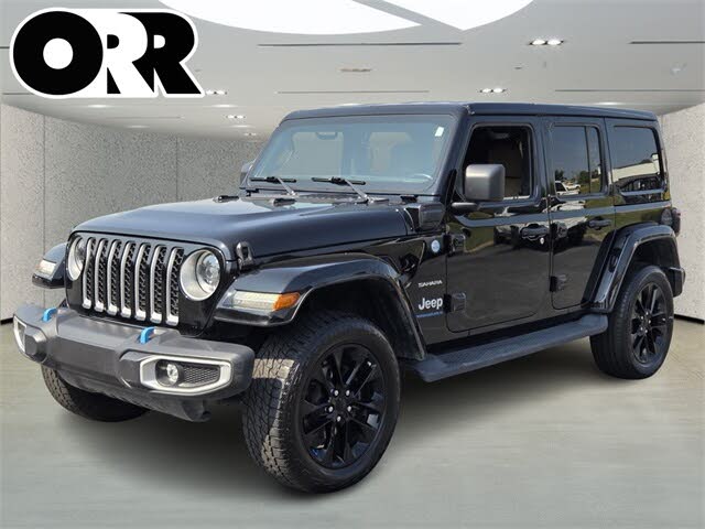 2023 Jeep Wrangler 4xe Sahara 4WD