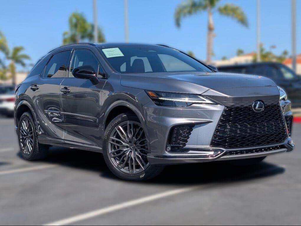 2023 Lexus RX Hybrid 500h F Sport Performance AWD
