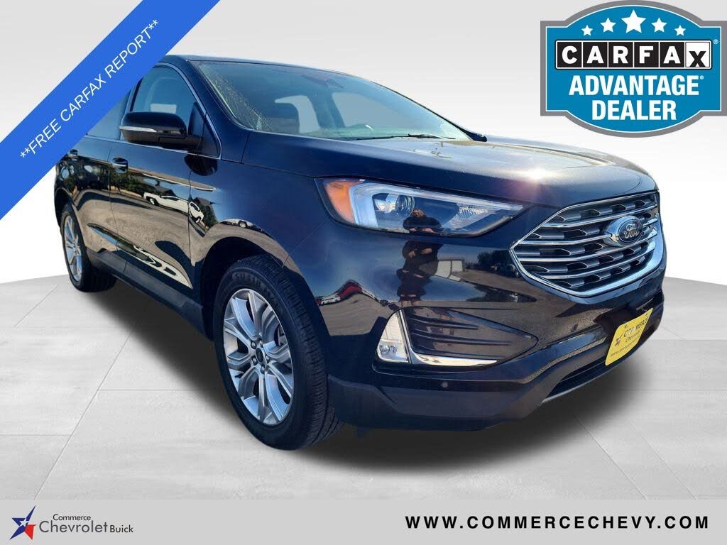 2024 Ford Edge Titanium AWD