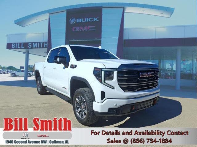2024 GMC Sierra 1500 AT4 Crew Cab 4WD