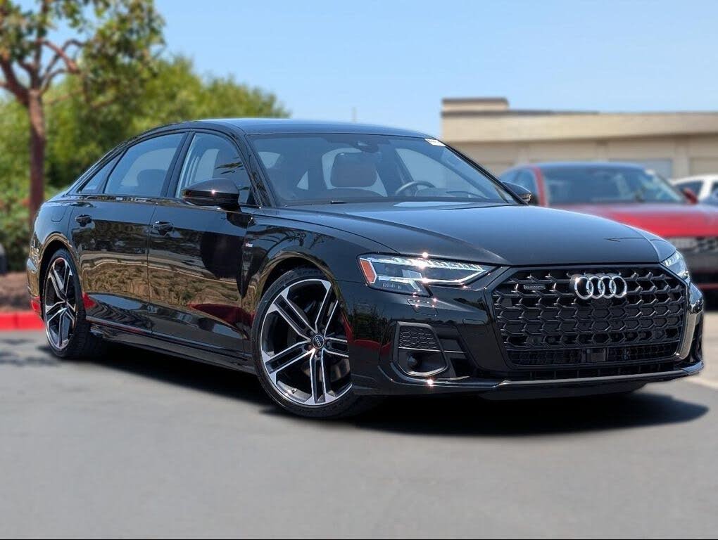 2025 Audi A8 L quattro 55 TFSI AWD