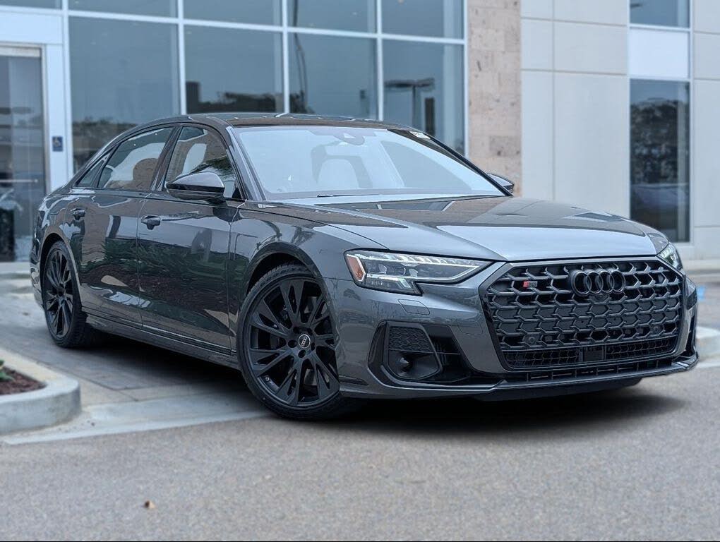 2025 Audi S8 4.0T quattro