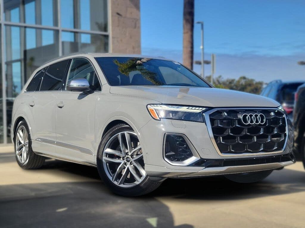2025 Audi SQ7 4.0T quattro Prestige