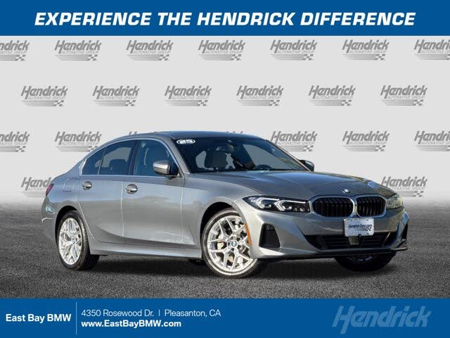 2025 BMW 3 Series 330i RWD