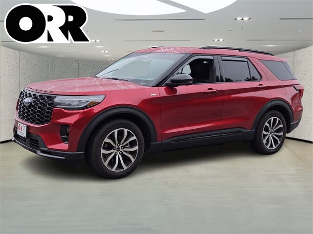 2025 Ford Explorer ST-Line RWD