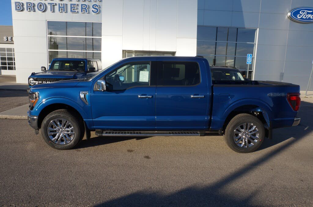 2025 Ford F-150 XLT SuperCrew 4WD