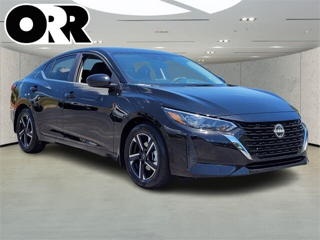 2025 Nissan Sentra SV FWD