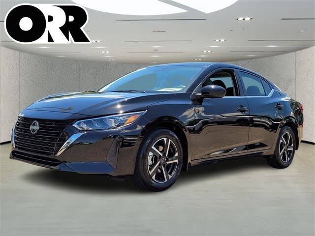 2025 Nissan Sentra SV FWD