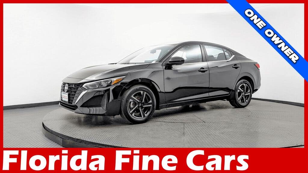 2025 Nissan Sentra SV FWD