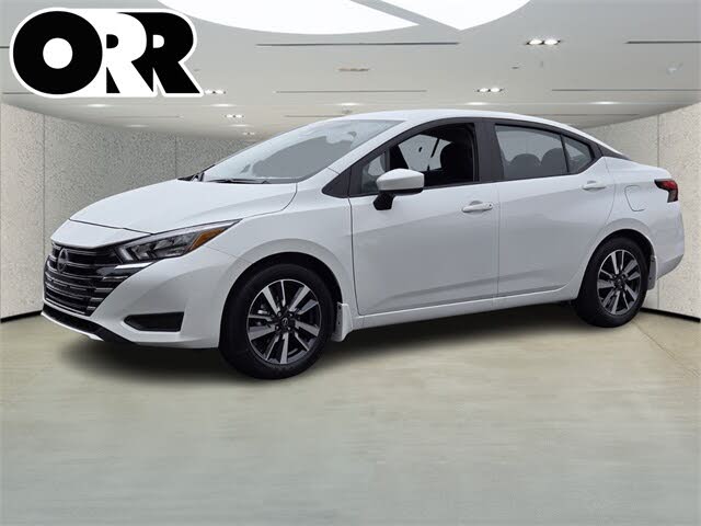 2025 Nissan Versa SV FWD