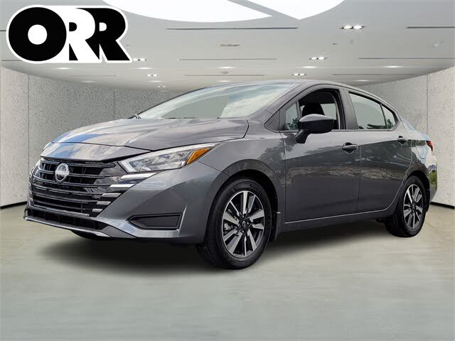 2025 Nissan Versa S FWD