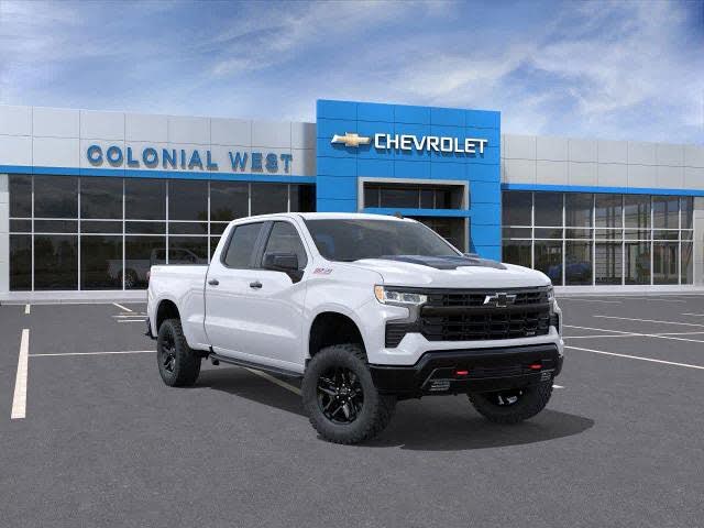 2026 Chevrolet Silverado 1500 LT Trail Boss Crew Cab 4WD