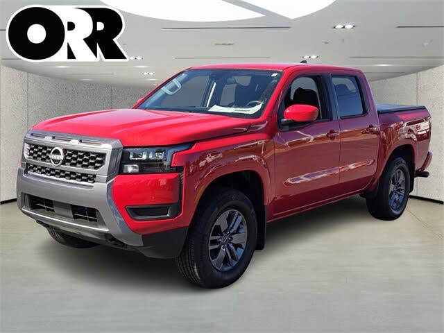 2026 Nissan Frontier SV Crew Cab 4WD