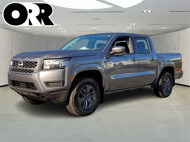 2026 Nissan Frontier SV Crew Cab 4WD