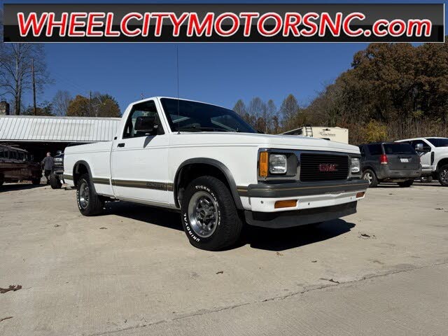1993 GMC Sonoma 2 Dr SLE Standard Cab SB
