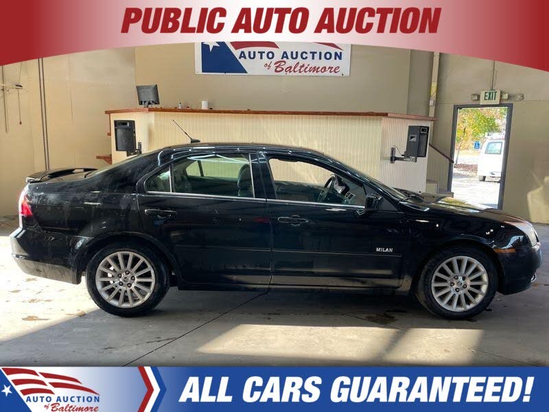 2007 Mercury Milan V6 Premier AWD