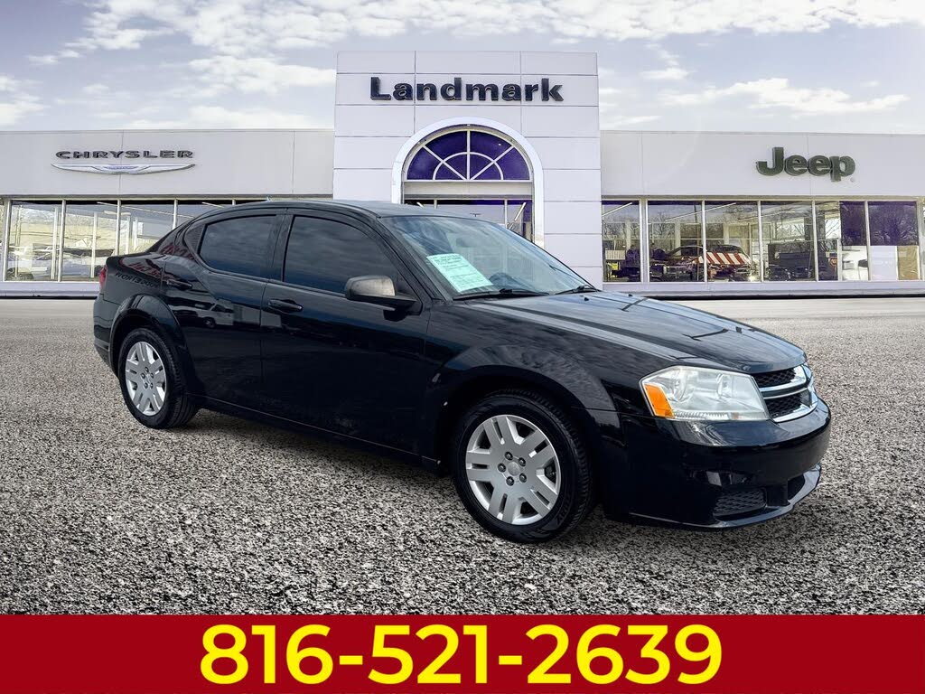 2013 Dodge Avenger SE FWD
