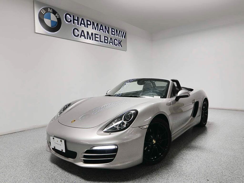 2013 Porsche Boxster Base