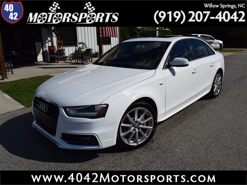 2016 Audi A4 2.0T quattro Premium Plus AWD