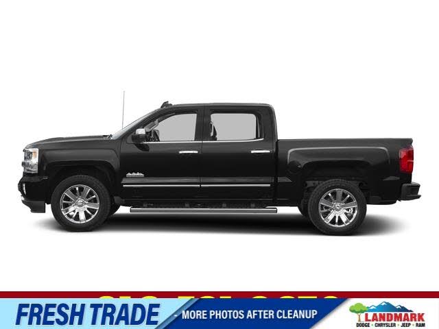 2016 Chevrolet Silverado 1500 High Country Crew Cab 4WD