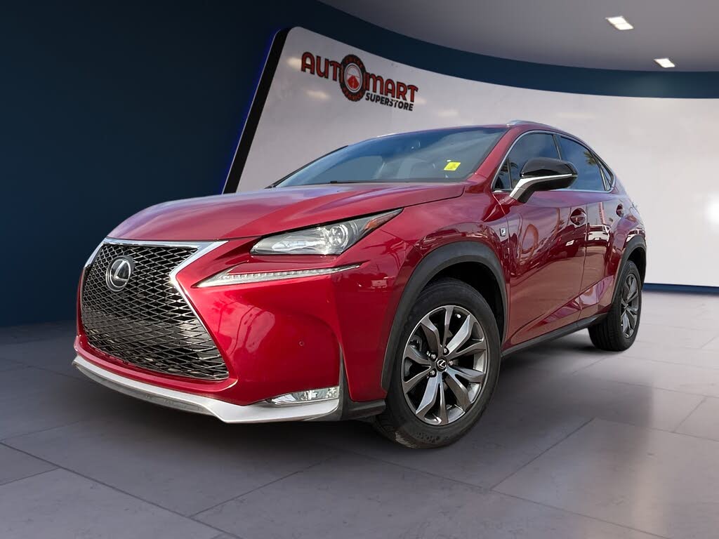 2016 Lexus NX 200t FWD