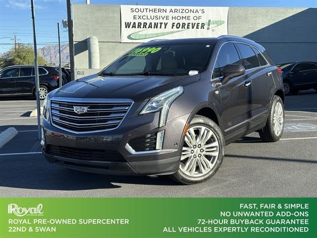 2017 Cadillac XT5 Premium Luxury FWD