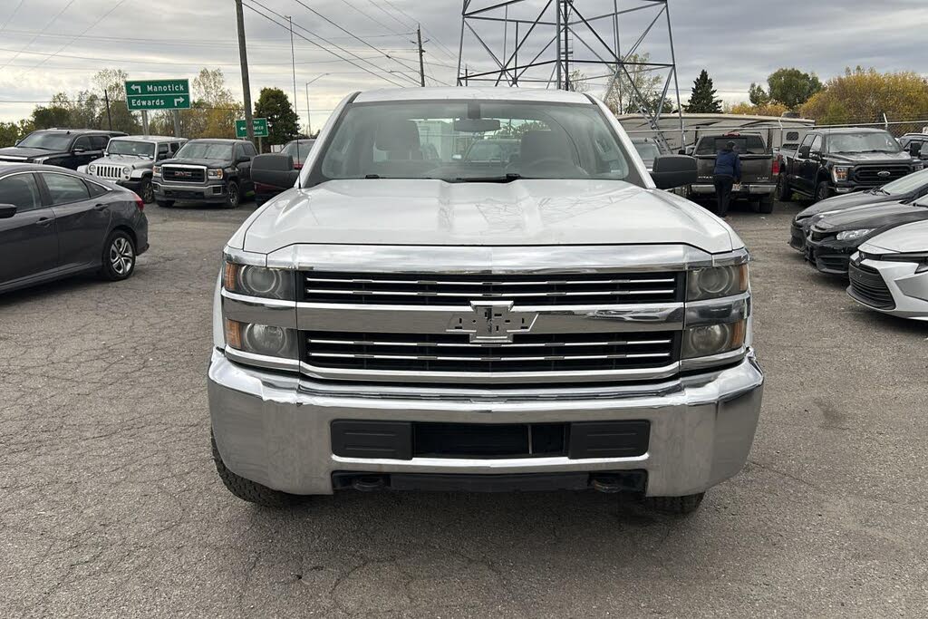 2018 Chevrolet Silverado 2500HD Work Truck Crew Cab 4WD