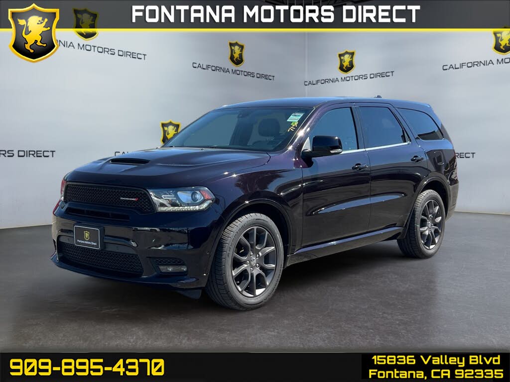 2018 Dodge Durango R/T RWD