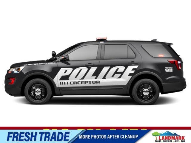 2018 Ford Explorer Police Interceptor Utility AWD