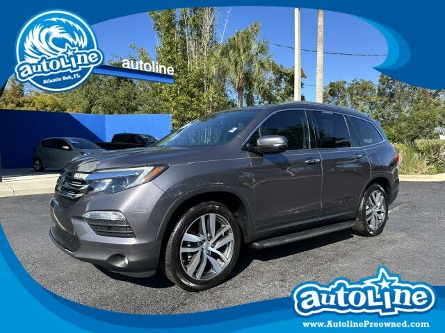 2018 Honda Pilot Touring FWD