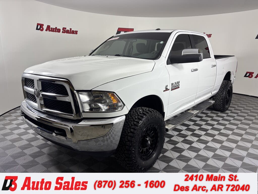 2018 RAM 2500 SLT Crew Cab 4WD
