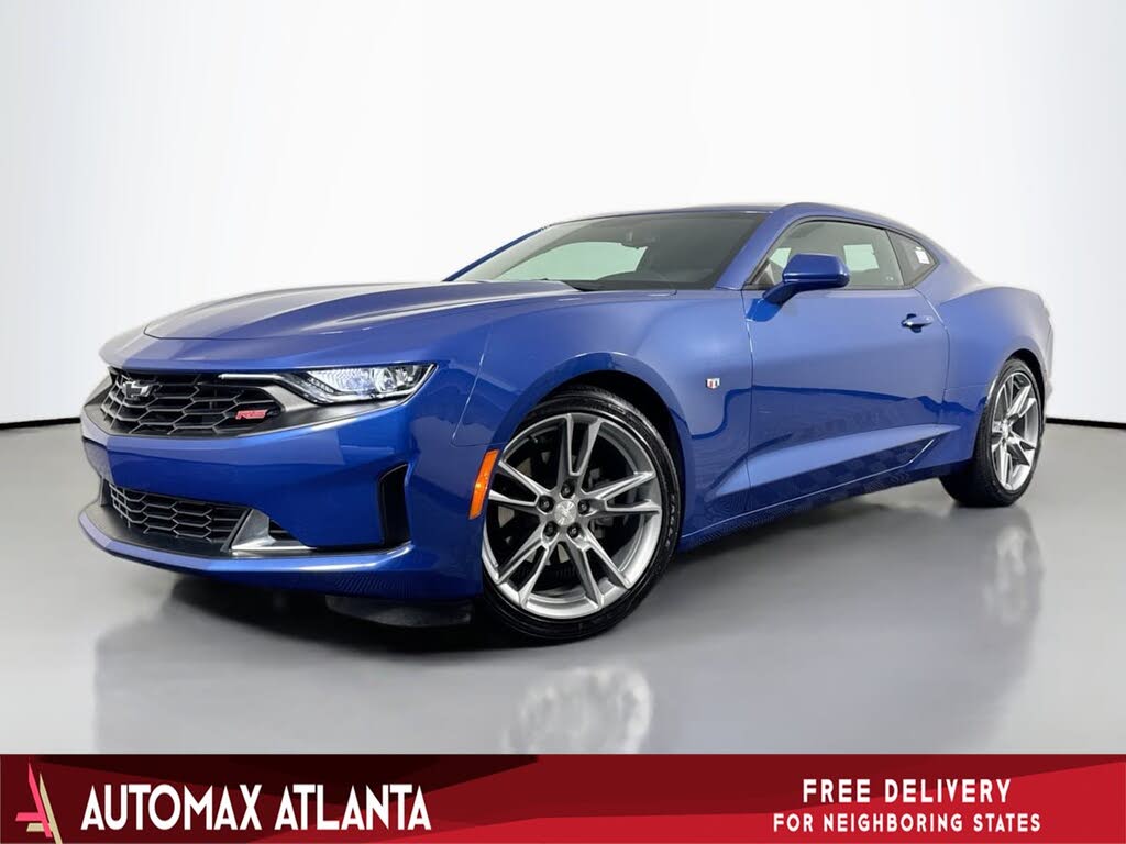 2019 Chevrolet Camaro 1LT Coupe RWD