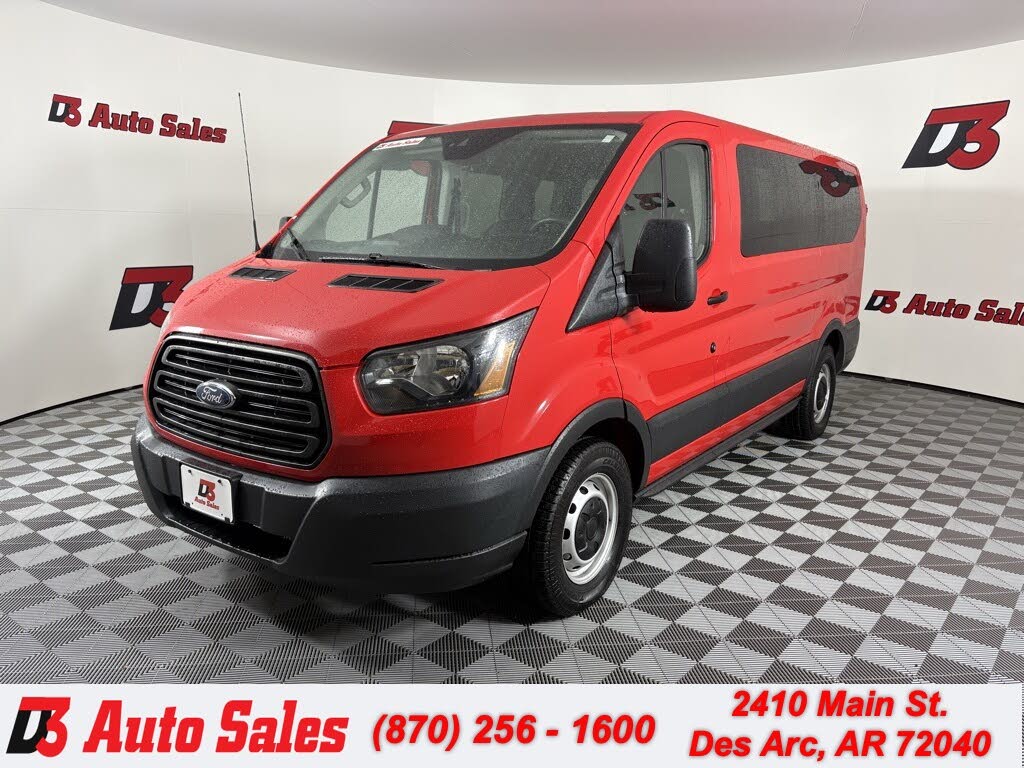 2019 Ford Transit Passenger 150 XL Low Roof RWD with 60/40 Passenger-Side Doors