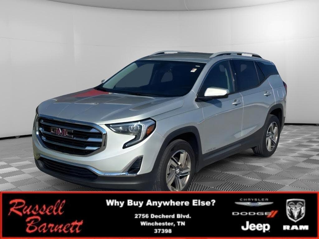 2019 GMC Terrain SLT AWD