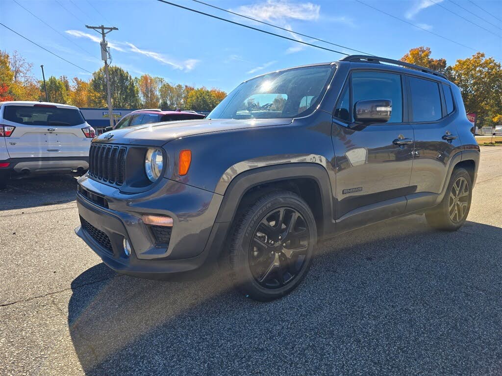 2019 Jeep Renegade Latitude FWD