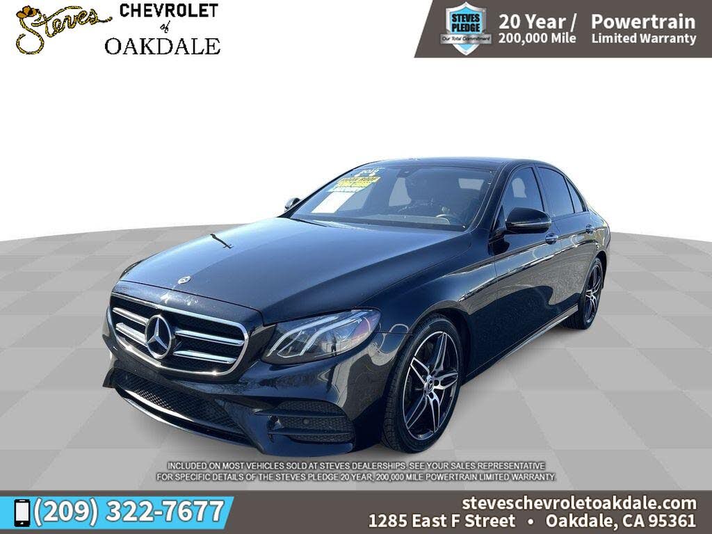 2019 Mercedes-Benz E-Class E 300 Sedan RWD