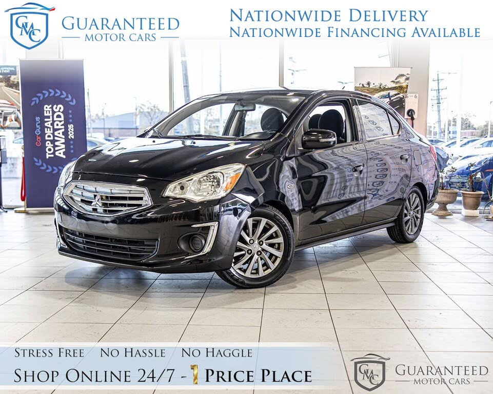 2019 Mitsubishi Mirage G4 SE FWD