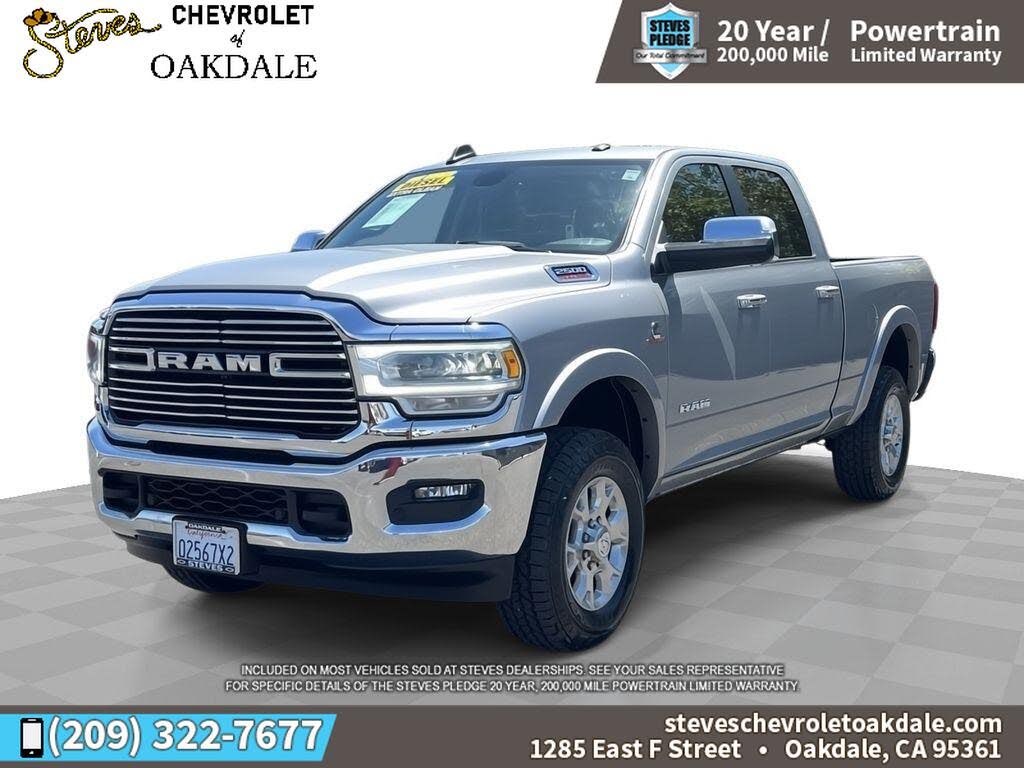 2019 RAM 2500 Laramie Crew Cab 4WD