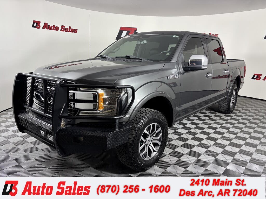 2020 Ford F-150 Lariat SuperCrew 4WD