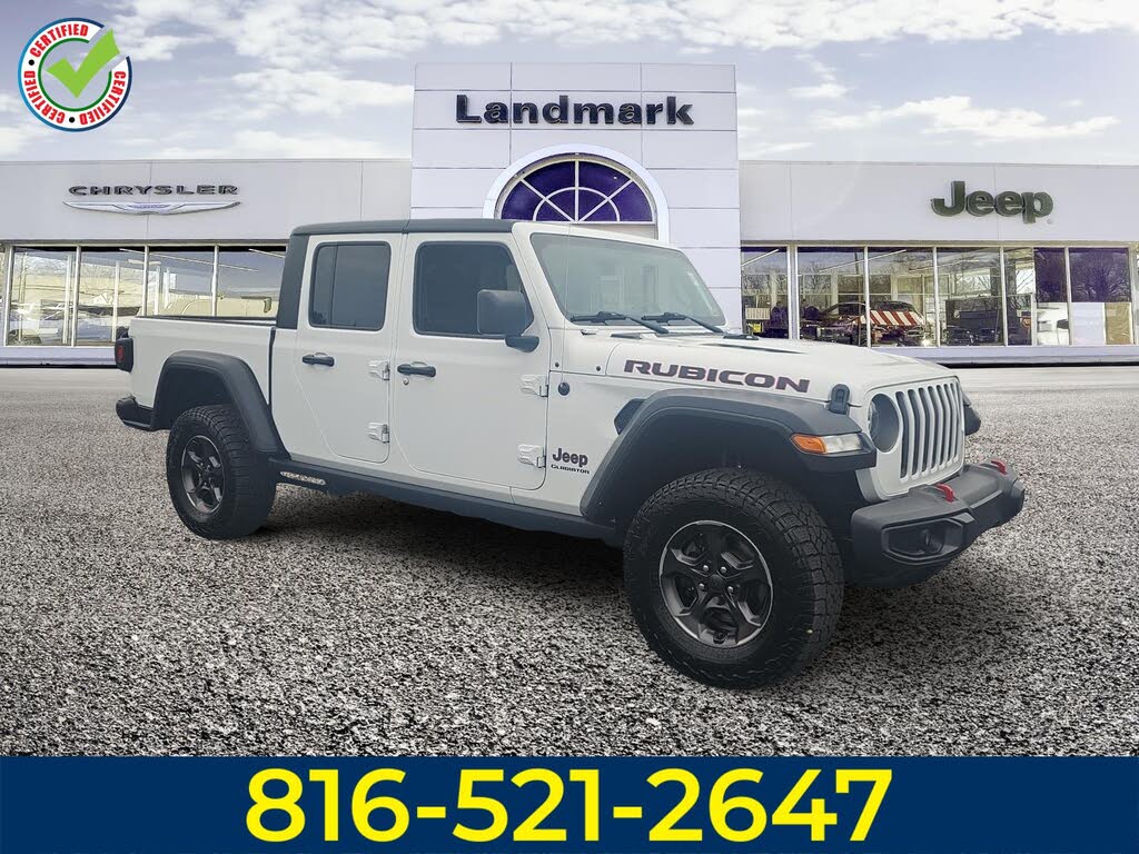 2020 Jeep Gladiator Rubicon Crew Cab 4WD