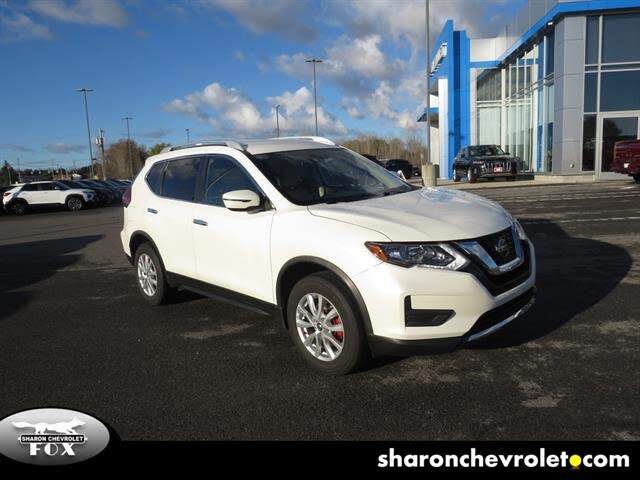2020 Nissan Rogue SV AWD