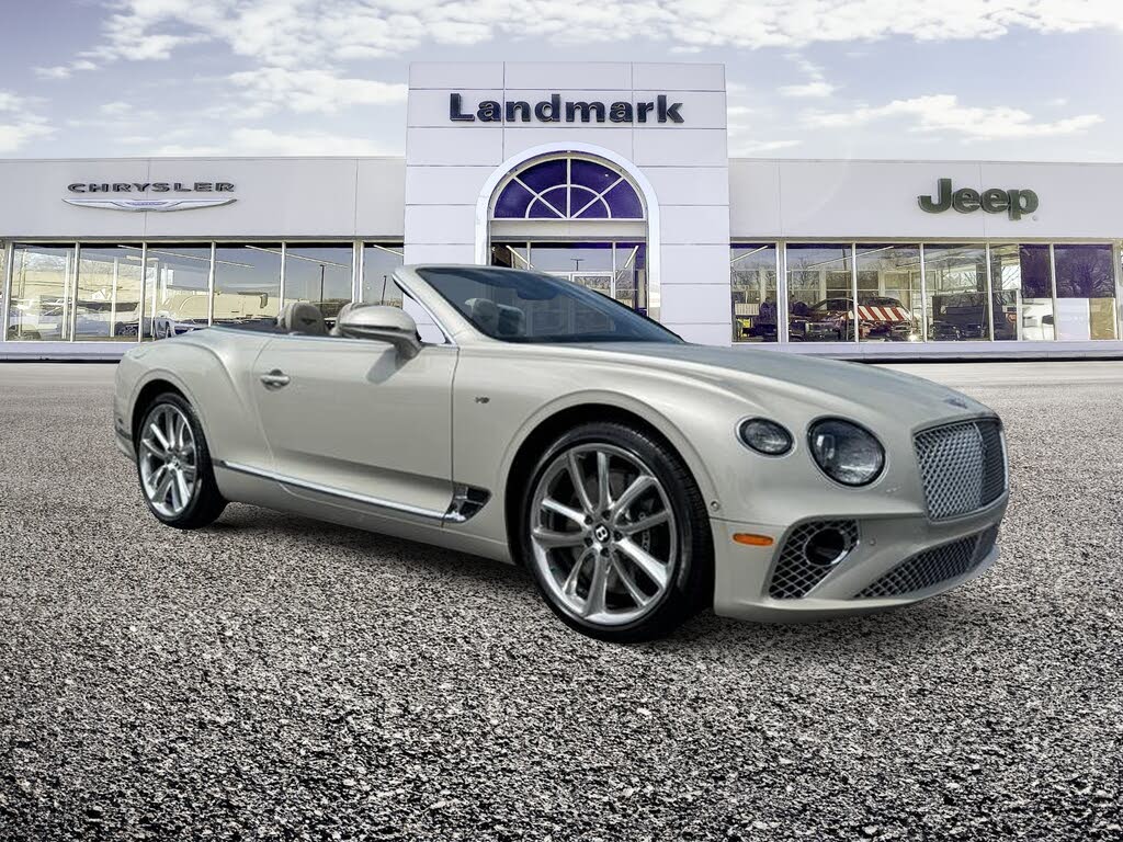 2021 Bentley Continental GTC V8 AWD