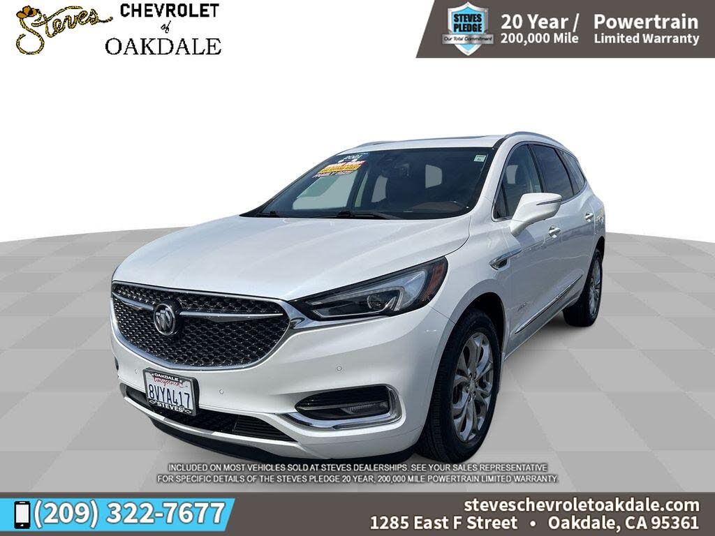 2021 Buick Enclave Avenir AWD