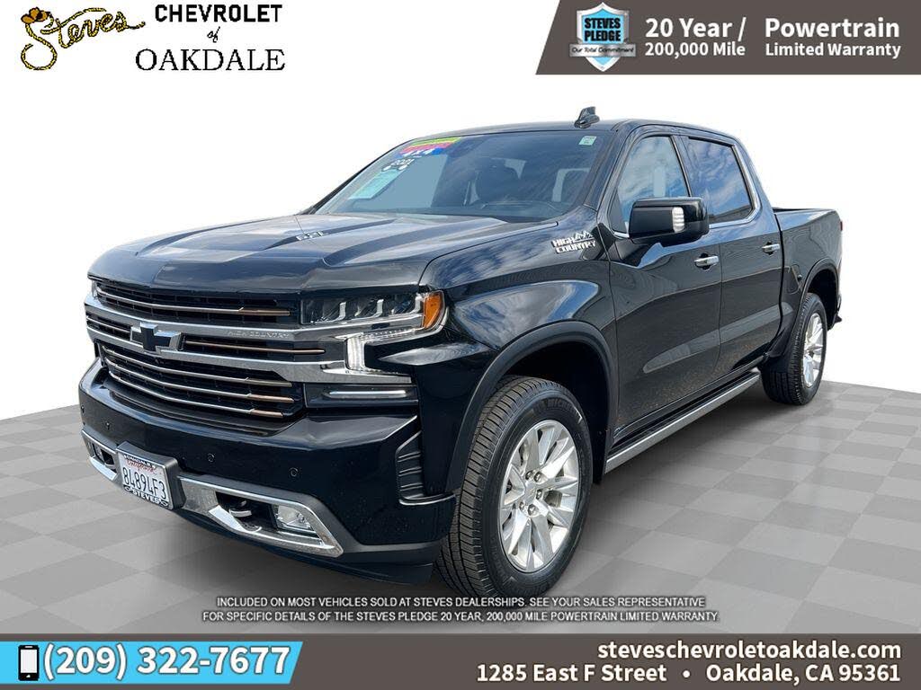 2021 Chevrolet Silverado 1500 High Country Crew Cab 4WD