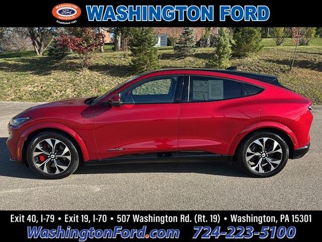 2021 Ford Mustang Mach-E Premium First Edition AWD